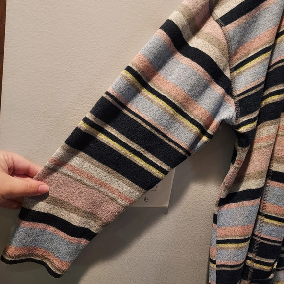 Db Sunday Striped Cowl Neck Long Sleeve Sweater in Size 2X - Picture 5 of 11